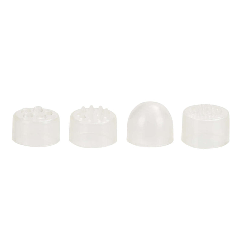 Four interchangeable attachments for Dr. Laura Berman Athena Waterproof Mini Massager