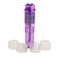 Dr. Laura Berman Athena Waterproof Mini Massager with interchangeable heads and compact design for discreet personal pleasure