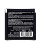 Sensuva Hybrid Personal Moisturizer Packet 6 ml Unscented back packaging details and usage instructions.