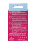 ON Ice Buzzing & Cooling Female Arousal Oil 5 ml product packaging with instructions and ingredients list.