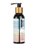Sensuva Natural Water Based Lubricant 4 oz Watermelon bottle with a golden top and product information on the label.
