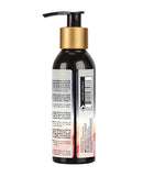 Sensuva Hybrid Personal Moisturizer 4.23 oz Strawberry bottle showcasing its sleek design and pump for easy dispensing.