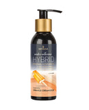 Sensuva Hybrid Moisturizer 4.23 oz Orange Creamsicle personal moisturizer bottle with orange creamsicle design.