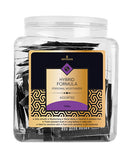 Sensuva Hybrid Personal Moisturizer Foil Tub of 100 containing assorted individual foil packets for intimate care.