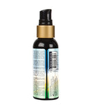 Sensuva Natural Water Based Lubricant Pineapple 2 Oz bottle showcasing back label details.