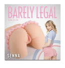 Barely Legal Senna Stroker Masturbator Pussy Vanilla showcasing ultra life-like features and design.