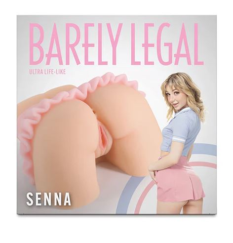 Barely Legal Senna Stroker Masturbator Pussy Vanilla showcasing ultra life-like features and design.