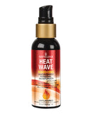 Sensuva Heat Wave Warming Personal Moisturizer 2 oz with water-based formula for intimate warmth.