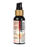 Sensuva Heat Wave Warming Personal Moisturizer 2 oz bottle displaying product label and pump top.