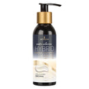 Sensuva Hybrid Personal Moisturizer Unflavored 4 Oz bottle with pump, water-silicone personal moisturizer.