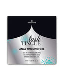Tush Tingle Anal Stimulation Gel 6 ml Single Use Packet by Sensuva, featuring playful graphics and easy application.