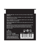 Tush Tingle Anal Stimulation Gel 6 ml Single Use Packet packaging with usage instructions and ingredients.