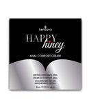 Happy Hiney Anal Comfort Gel 6 ml Single Use Packet packaging design by Sensuva for anal play.