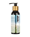 Sensuva Natural Water Based Personal Moisturizer 4 oz Peach bottle with pump and label details.
