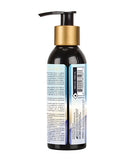 Sensuva Water Based Personal Moisturizer Blueberry Muffin bottle with pump and detailed instructions.