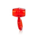 Dual Support Magnum Ring Red Bulk showcasing its dual-ring design and flexible material for stability and comfort.