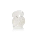 Basic Essentials Tight Pussy Stroker Bulk - transparent male masturbator designed for satisfying stimulation.