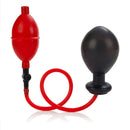 Colt Expandable Butt Plug inflating pump featuring red and black design for controlled expansion and adjustable fullness.