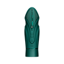 ZALO Sesh Compact Sex Machine in Turquoise Green with PowerThrust technology, featuring telescopic range and vibrating massage sticks.