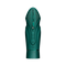 ZALO Sesh Compact Sex Machine in Turquoise Green with PowerThrust technology, featuring telescopic range and vibrating massage sticks.