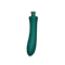 Turquoise Green ZALO Sesh Compact Sex Machine with PowerThrust technology and telescopic range, designed for a satisfying experience.