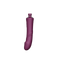 ZALO Sesh Compact Velvet Purple Sex Machine with PowerThrust technology, featuring telescopic range and vibrating massage sticks