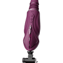 ZALO Sesh Compact Sex Machine in Velvet Purple featuring PowerThrust technology and telescopic design.