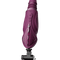ZALO Sesh Compact Sex Machine in Velvet Purple featuring PowerThrust technology and telescopic design.