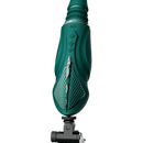 ZALO Sesh Compact Sex Machine in Turquoise Green with PowerThrust technology, showcasing sleek design and user-friendly controls.