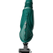 ZALO Sesh Compact Sex Machine in Turquoise Green with PowerThrust technology, showcasing sleek design and user-friendly controls.