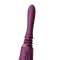 ZALO Sesh Compact Sex Machine in Velvet Purple showcasing PowerThrust technology and sleek design.