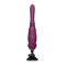 ZALO Sesh Compact Sex Machine in Velvet Purple with PowerThrust technology, front view showcasing sleek design and suction base.