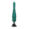 ZALO Sesh Compact Sex Machine in Turquoise Green with PowerThrust technology and telescopic range for a deeply satisfying experience.
