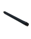 Sport Fucker Locker Room Douche Hose 9 Inch Black, flexible silicone cleaning accessory for pre-play preparation.