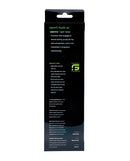 Sport Fucker Chubby Cockring Pack of 3 Smoke product packaging description and care instructions.