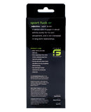 Sport Fucker Ultra Sound Urethral Plug Black product care instructions and description packaging