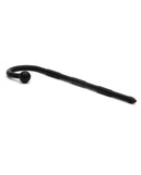 Sport Fucker Ultra Sound Urethral Plug Black designed for internal and external stimulation with a smooth silicone body.