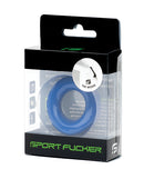 Sport Fucker The Wedge Silicone Cock Ring in packaging, designed for comfort and support.