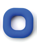 Sport Fucker Big Boner Ring Blue Silicone Cock Ring, designed for comfort and durability, featuring a soft silicone texture.