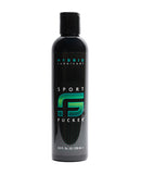 Sport Fucker Hybrid Lubricant 8 oz bottle for premium personal lubrication and comfort.