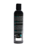 Sport Fucker Hybrid Lubricant 8 oz bottle with usage instructions and ingredient list on back.