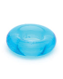 Sport Fucker Chubby Cockring Ice Blue, a stretchy and comfortable blue cock ring from the Monster TPE Donut line.