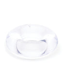 Sport Fucker Chubby Cockring Clear, stretchy and super-comfortable ring designed for support and durability.