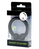 Bull Ring Black from Sport Fucker in packaging, showcasing extra firm silicone cock ring design and features.
