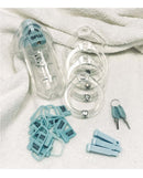 BANGKOK WORLD CAGE KIT CLEAR 105MM COCK CAGE-2