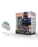 BALI WORLD CAGE KIT CLEAR 70MM COCK CAGE-1