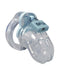 BALI WORLD CAGE KIT CLEAR 70MM COCK CAGE-0