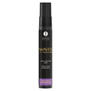 Shunga Waves Of Pleasure Oral Pleasure Spray Exotic Fruits bottle with black and purple design.