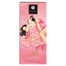 Shunga Waves Of Pleasure Oral Pleasure Spray Watermelon packaging with sensual artwork and brand logo.