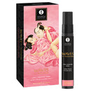 Shunga Waves Of Pleasure Oral Pleasure Spray Watermelon bottle and packaging for intimate moments.